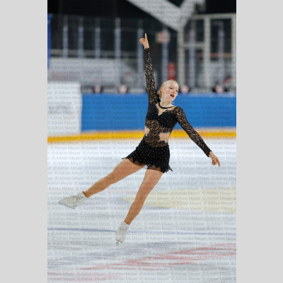 Chiara SCHÖLL - Women - Short Program at Swiss National Championships 2026 [8088]