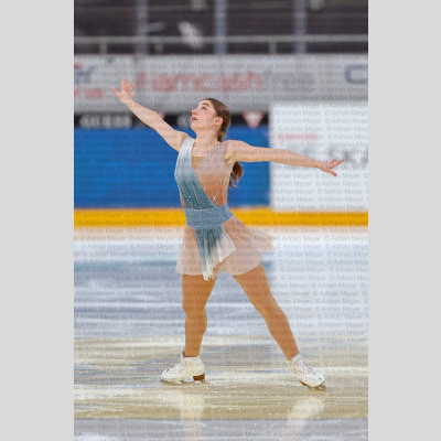Aurora ZILORRI - Women - Free Skate at Swiss National Championships 2026 [8090]