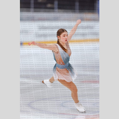 Aurora ZILORRI - Women - Free Skate at Swiss National Championships 2026 [8092]