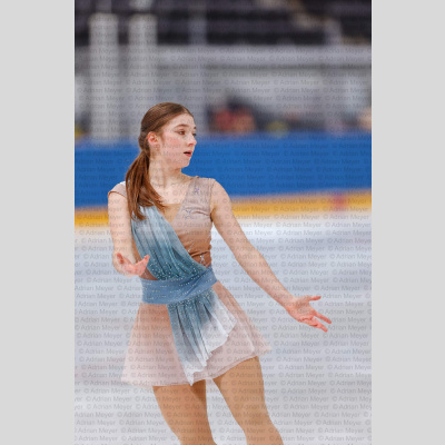 Aurora ZILORRI - Women - Free Skate at Swiss National Championships 2026 [8093]