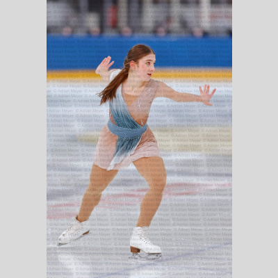 Aurora ZILORRI - Women - Free Skate at Swiss National Championships 2026 [8097]