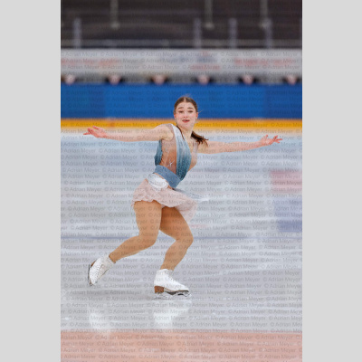 Aurora ZILORRI - Women - Free Skate at Swiss National Championships 2026 [8098]
