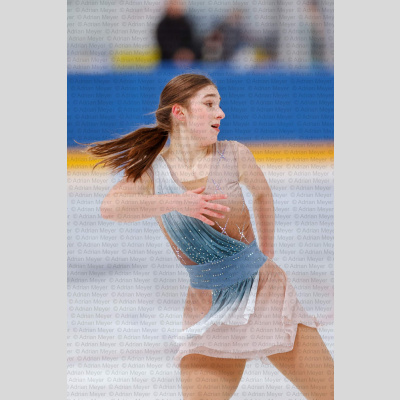 Aurora ZILORRI - Women - Free Skate at Swiss National Championships 2026 [8100]