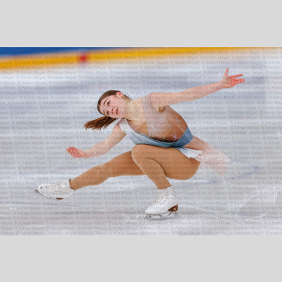 Aurora ZILORRI - Women - Free Skate at Swiss National Championships 2026 [8101]