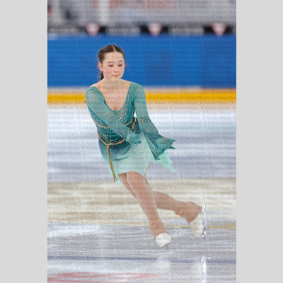 Yumika SÜESS - Women - Free Skate at Swiss National Championships 2026 [8102]