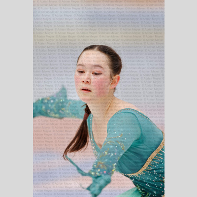 Yumika SÜESS - Women - Free Skate at Swiss National Championships 2026 [8104]