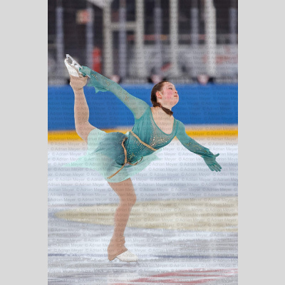 Yumika SÜESS - Women - Free Skate at Swiss National Championships 2026 [8108]