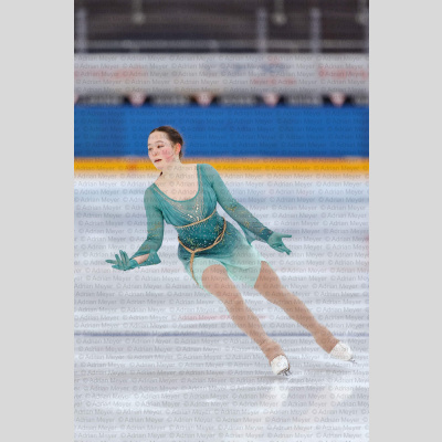 Yumika SÜESS - Women - Free Skate at Swiss National Championships 2026 [8109]