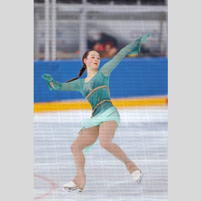 Yumika SÜESS - Women - Free Skate at Swiss National Championships 2026 [8110]