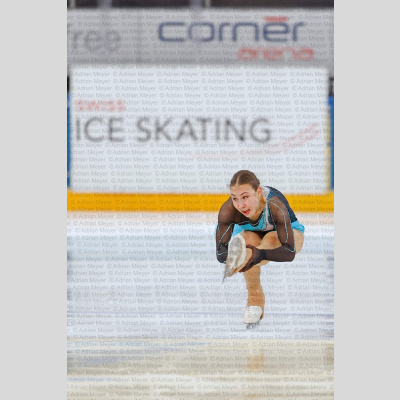 Elina PLÜSS - Women - Free Skate at Swiss National Championships 2026 [8117]
