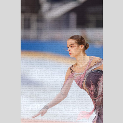 Mila Grace SCHORI - Women - Free Skate at Swiss National Championships 2026 [8121]