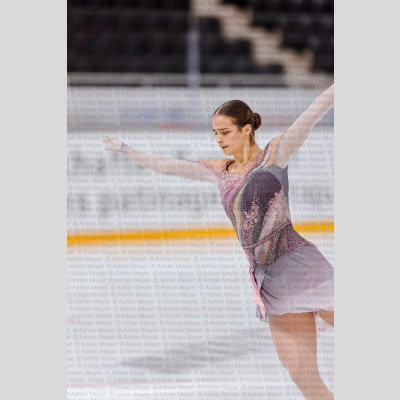 Mila Grace SCHORI - Women - Free Skate at Swiss National Championships 2026 [8122]