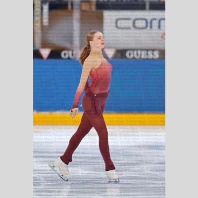 Milena Sofie BLEIKER - Women - Free Skate at Swiss National Championships 2026 [8128]