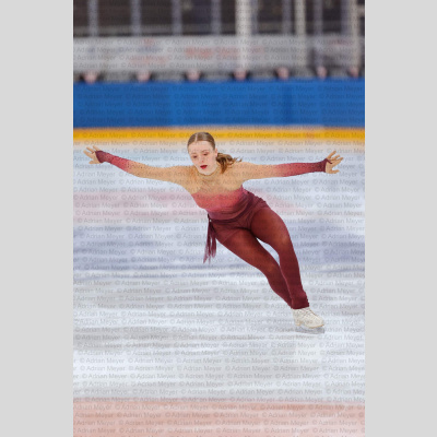 Milena Sofie BLEIKER - Women - Free Skate at Swiss National Championships 2026 [8129]