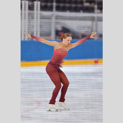 Milena Sofie BLEIKER - Women - Free Skate at Swiss National Championships 2026 [8130]
