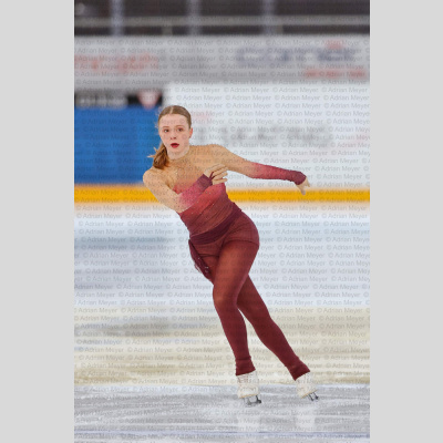 Milena Sofie BLEIKER - Women - Free Skate at Swiss National Championships 2026 [8131]