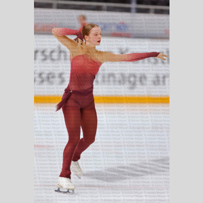 Milena Sofie BLEIKER - Women - Free Skate at Swiss National Championships 2026 [8132]
