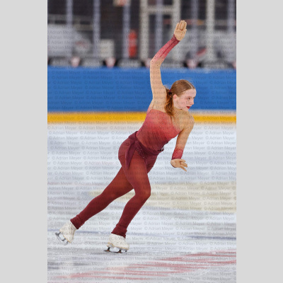 Milena Sofie BLEIKER - Women - Free Skate at Swiss National Championships 2026 [8133]