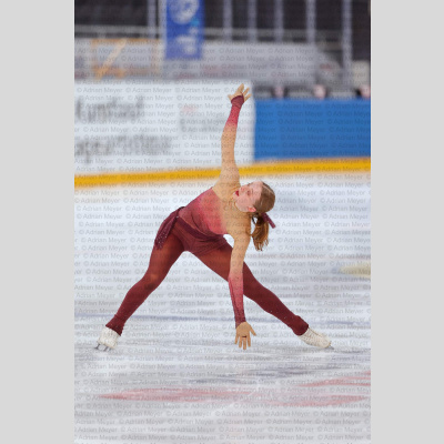Milena Sofie BLEIKER - Women - Free Skate at Swiss National Championships 2026 [8134]
