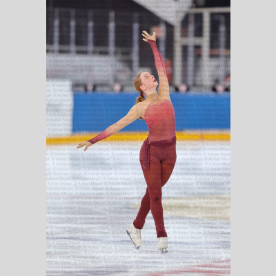 Milena Sofie BLEIKER - Women - Free Skate at Swiss National Championships 2026 [8135]