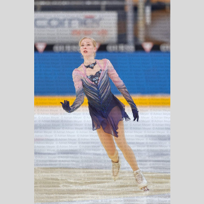 Anastasia BRANDENBURG - Women - Free Skate at Swiss National Championships 2026 [8140]