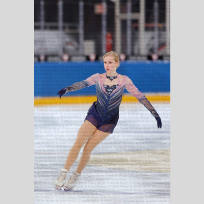 Anastasia BRANDENBURG - Women - Free Skate at Swiss National Championships 2026 [8141]