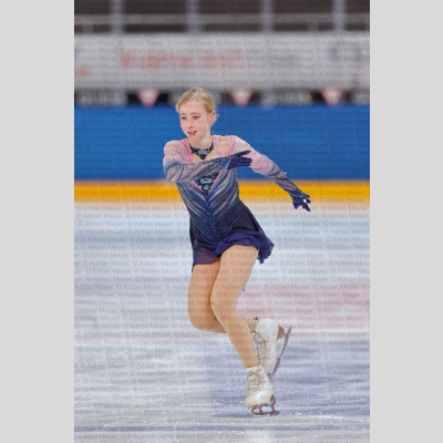 Anastasia BRANDENBURG - Women - Free Skate at Swiss National Championships 2026 [8142]