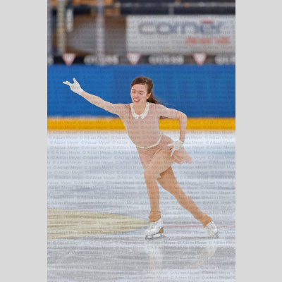 Sara FRANZI - Women - Free Skate at Swiss National Championships 2026 [8143]