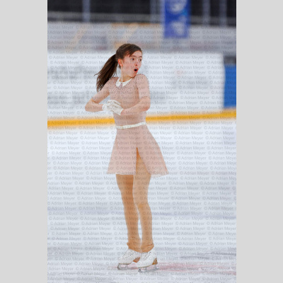 Sara FRANZI - Women - Free Skate at Swiss National Championships 2026 [8145]