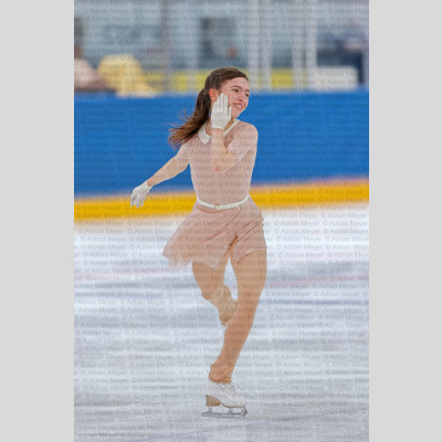 Sara FRANZI - Women - Free Skate at Swiss National Championships 2026 [8146]