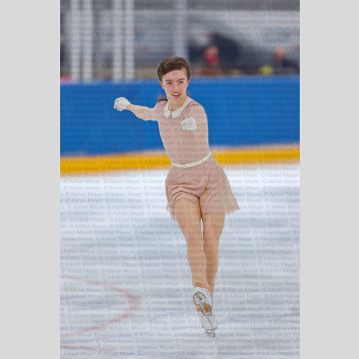 Sara FRANZI - Women - Free Skate at Swiss National Championships 2026 [8147]