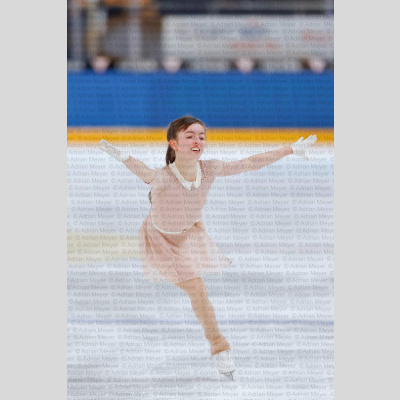 Sara FRANZI - Women - Free Skate at Swiss National Championships 2026 [8148]