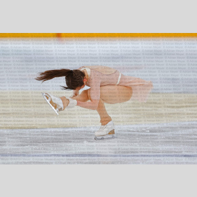 Sara FRANZI - Women - Free Skate at Swiss National Championships 2026 [8150]
