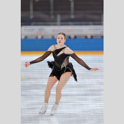 Ophélie CLERC - Women - Free Skate at Swiss National Championships 2026 [8152]