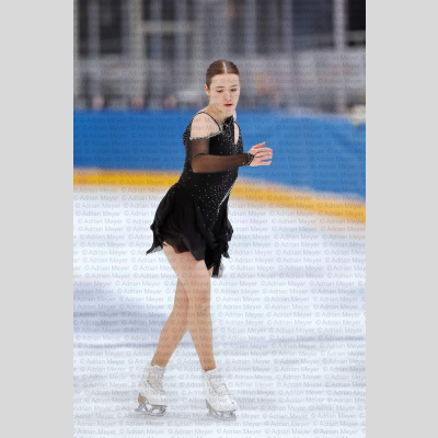 Ophélie CLERC - Women - Free Skate at Swiss National Championships 2026 [8153]
