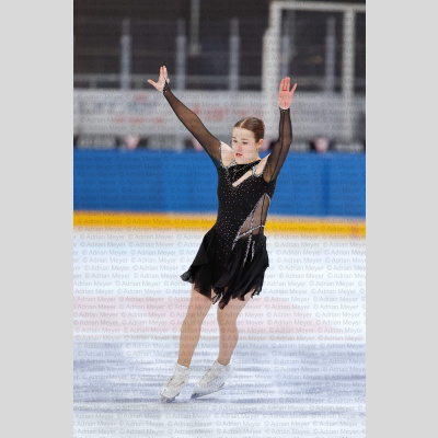 Ophélie CLERC - Women - Free Skate at Swiss National Championships 2026 [8154]