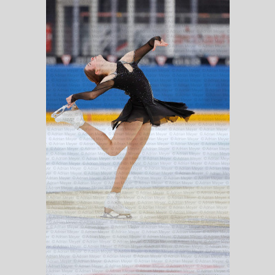 Ophélie CLERC - Women - Free Skate at Swiss National Championships 2026 [8155]