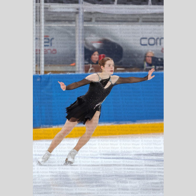 Ophélie CLERC - Women - Free Skate at Swiss National Championships 2026 [8156]