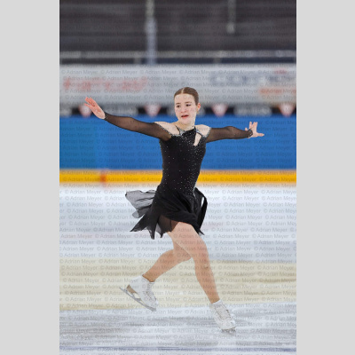 Ophélie CLERC - Women - Free Skate at Swiss National Championships 2026 [8157]
