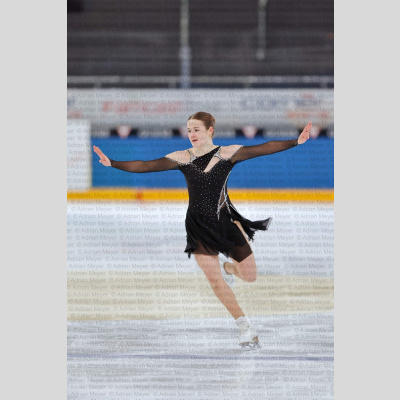 Ophélie CLERC - Women - Free Skate at Swiss National Championships 2026 [8158]