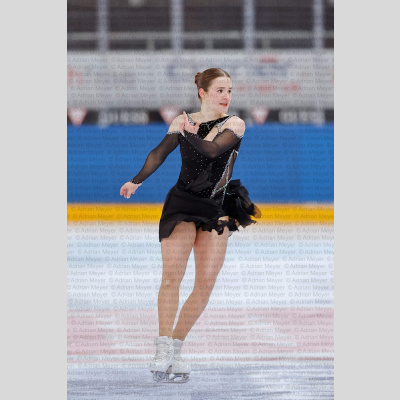 Ophélie CLERC - Women - Free Skate at Swiss National Championships 2026 [8160]