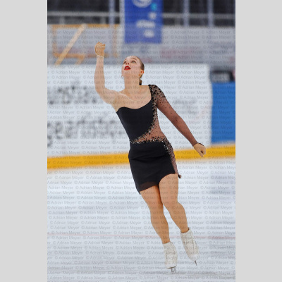 Anthea GRADINARU - Women - Free Skate at Swiss National Championships 2026 [8161]