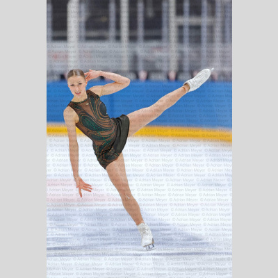 Livia KAISER - Women - Free Skate at Swiss National Championships 2026 [8182]