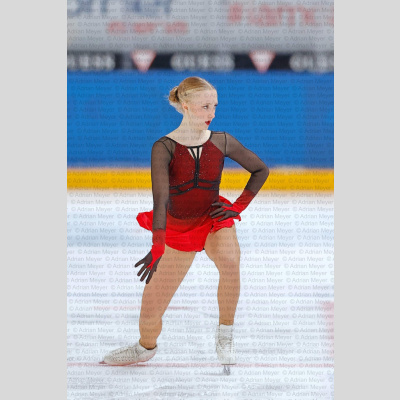 Chiara SCHÖLL - Women - Free Skate at Swiss National Championships 2026 [8187]