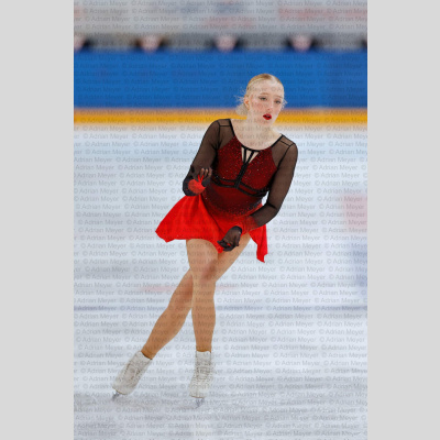 Chiara SCHÖLL - Women - Free Skate at Swiss National Championships 2026 [8188]