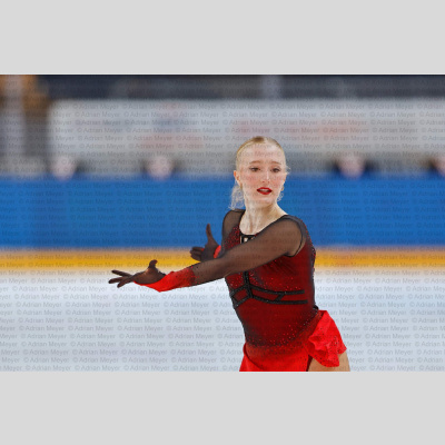 Chiara SCHÖLL - Women - Free Skate at Swiss National Championships 2026 [8190]