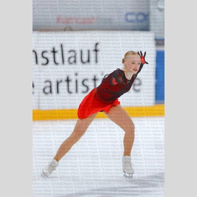 Chiara SCHÖLL - Women - Free Skate at Swiss National Championships 2026 [8191]