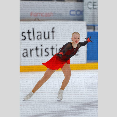 Chiara SCHÖLL - Women - Free Skate at Swiss National Championships 2026 [8192]