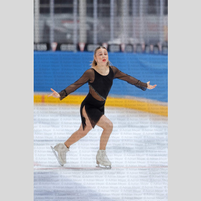 Leandra TZIMPOUKAKIS - Women - Free Skate at Swiss National Championships 2026 [8195]