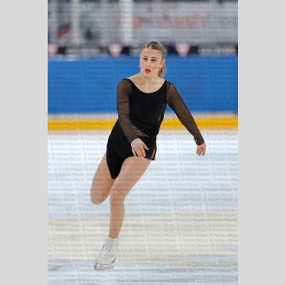 Leandra TZIMPOUKAKIS - Women - Free Skate at Swiss National Championships 2026 [8196]